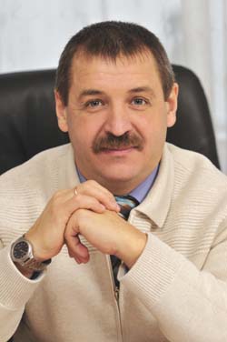 Андрей МАЩЕНКО, директор коммунального швейного предприятия «Витебчанка» 