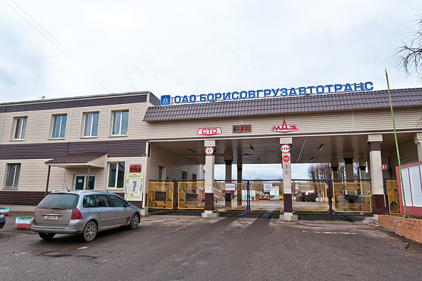 проходная предприятия 