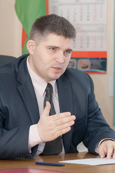 Виталий ЮРКЕВИЧ, директор ОАО 