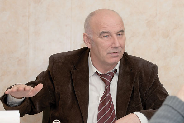 Юрий Белень, директор ООО 