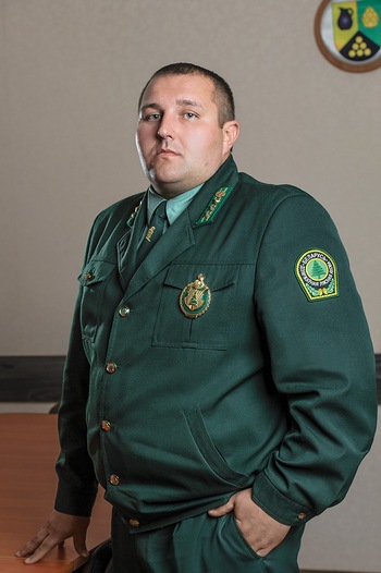 Александр Измайлович, директор ГЛХУ Богушевский лесхоз 