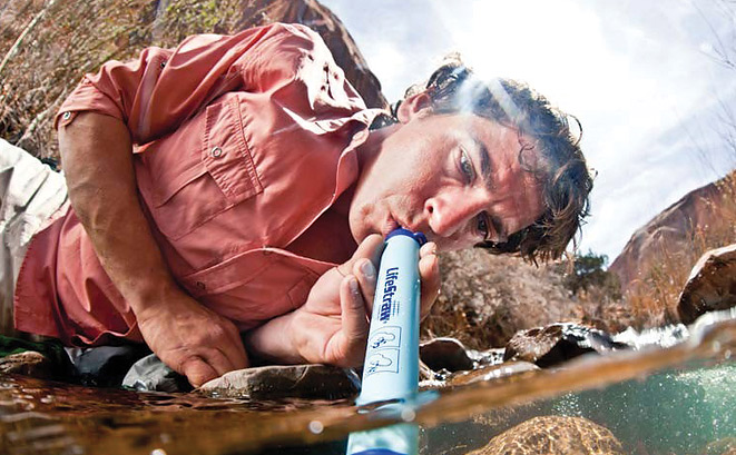 Походный фильтр для воды LifeStraw nov Lifestraw