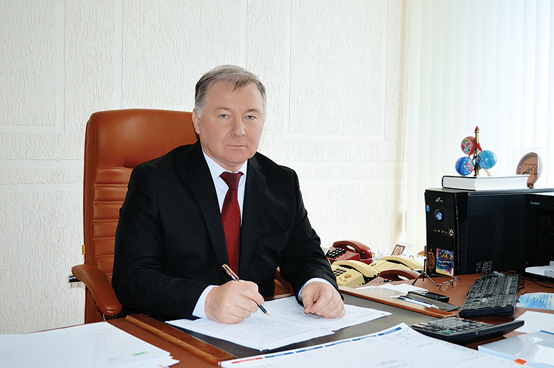 Александр КРУЧАНОВ, первый заместитель министра архитектуры и строительства Республики Беларусь otrasl1