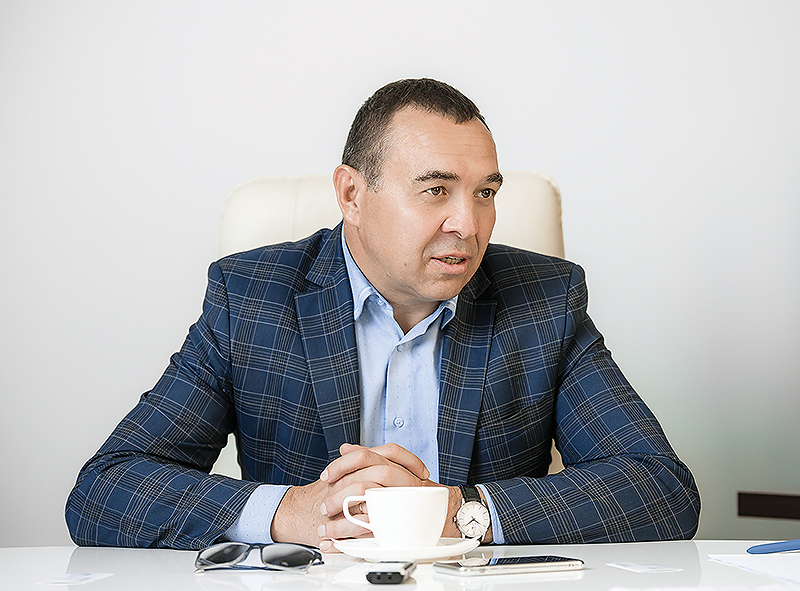 Сергей СМАЛИУС, директор ООО «Футберг» footberg