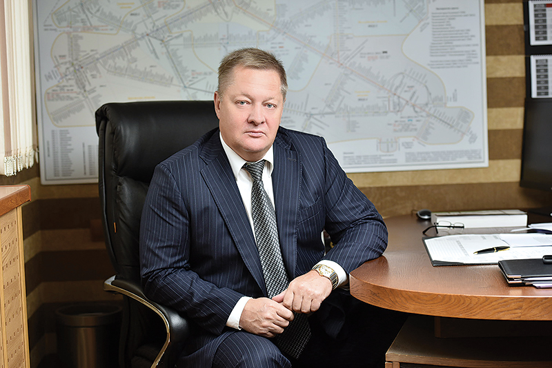 Владимир Чечет, директор ООО «Желдорремстрой» zheldor5
