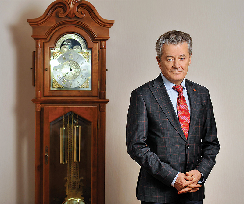 Василий БАСЕВИЧ, директор ОАО «Спецжелезобетон» proizw