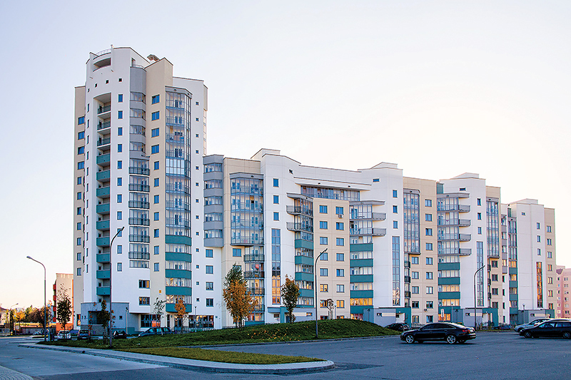 ОАО «Гродножилстрой» grod3