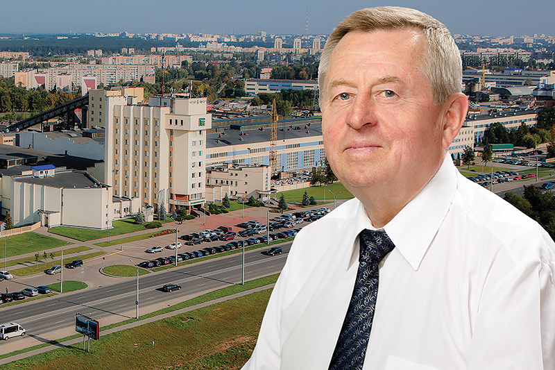 Олег Ушкевич, генеральный директор ОАО «Гродножилстрой» grod uszakovicz