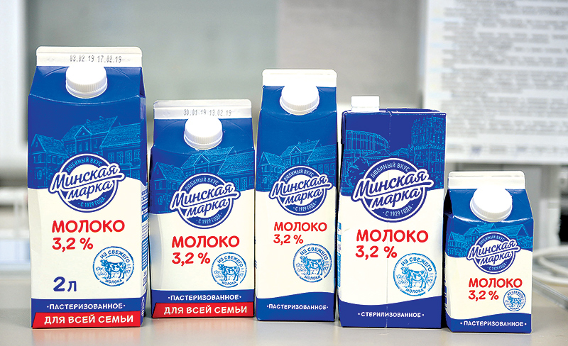 ОАО «Минский молочный завод №1» mmz