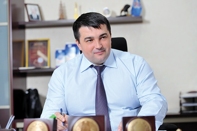 Андрей ЕРМАЛИЦКИЙ, генеральный директор ОАО «Минский молочный завод №1» mmz2