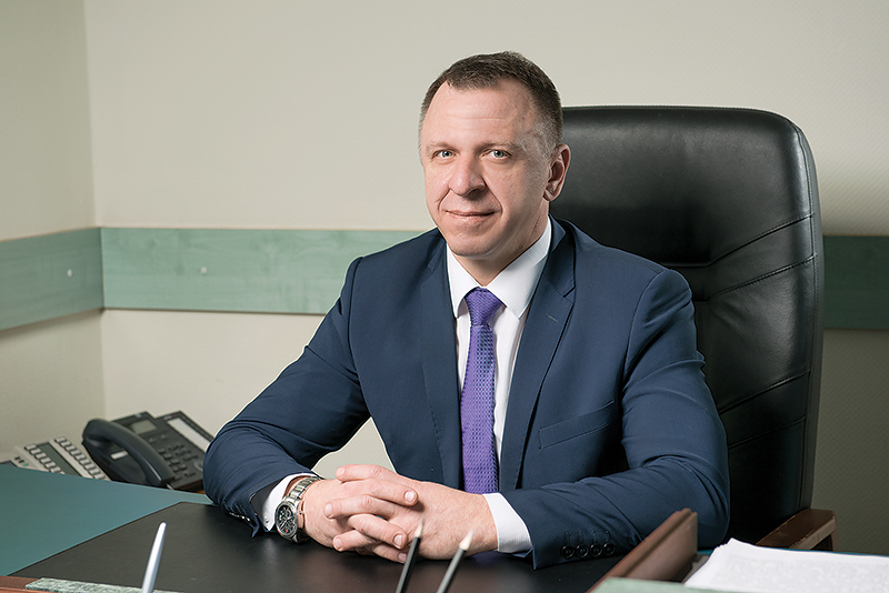 Андрей Сладкевич, генеральный директор государственного предприятия «БТЛЦ» raszir4