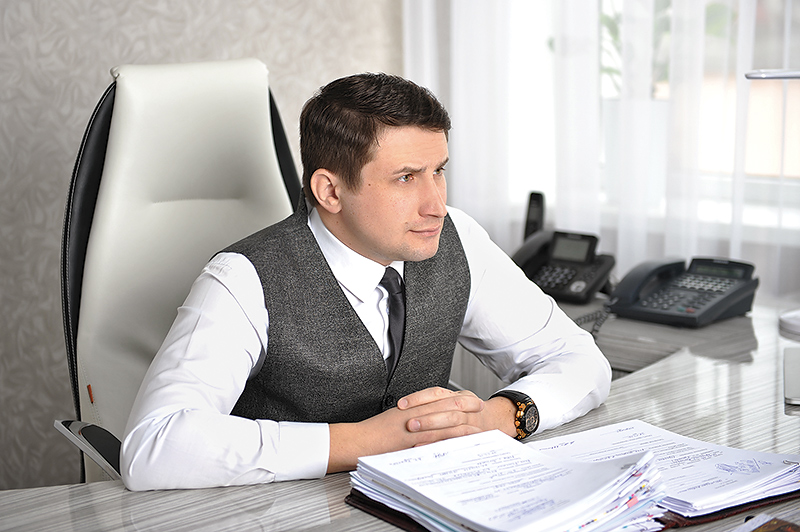 Андрей Конев, директор Могилевского городского коммунального унитарного предприятия теплоэнергетики kommun