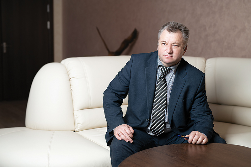 Андрей Партянков, генеральный директор ОАО «ФанДОК» vtoroje