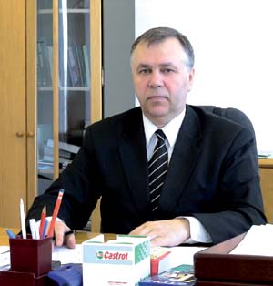 Александр РОГАЧЕВ, ректор Гомельского государствен- ного университета им. Ф.Скорины