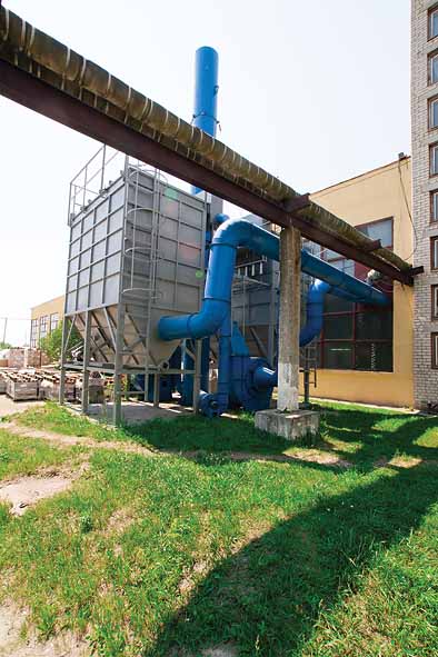 Газоочистительная установка