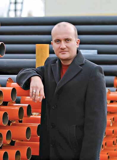 Дмитрий Марченко, управляющий Могилевским ЗАО 