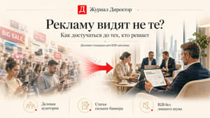Реклама на Director.BY — деловая аудитория, статьи и баннеры  