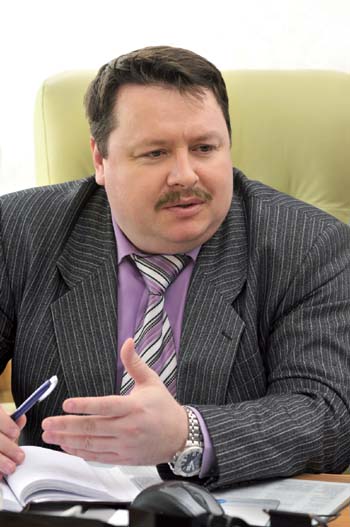 Алексей РИС, директор коммунального унитарного предприятия «Новогрудский завод металлоизделий»