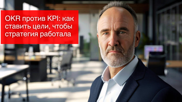 OKR против KPI: как ставить цели, чтобы стратегия работала