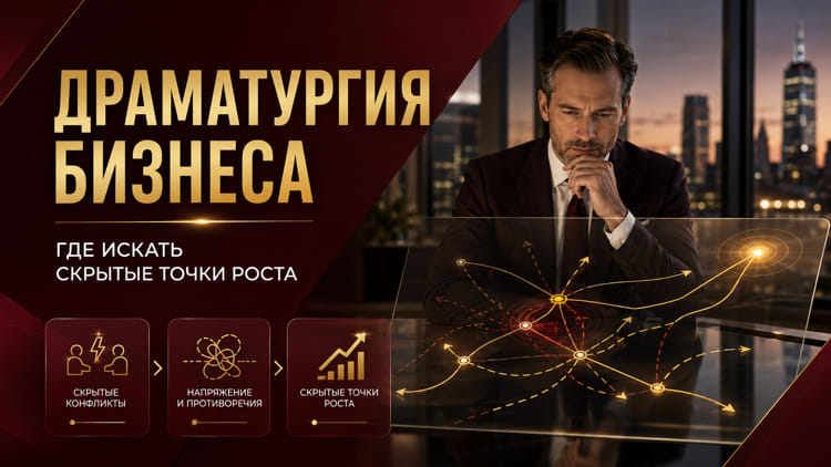 Драматургия бизнеса: где искать скрытые точки роста