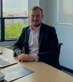 Роман АЛЕЙНИКОВ, коммерческий директор консалтинговой компании Colliers Belarus Алейников