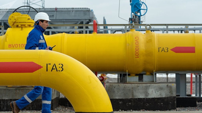 цена на газ Газпром 2